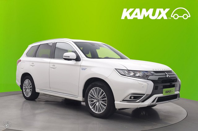 Mitsubishi Outlander PHEV 1