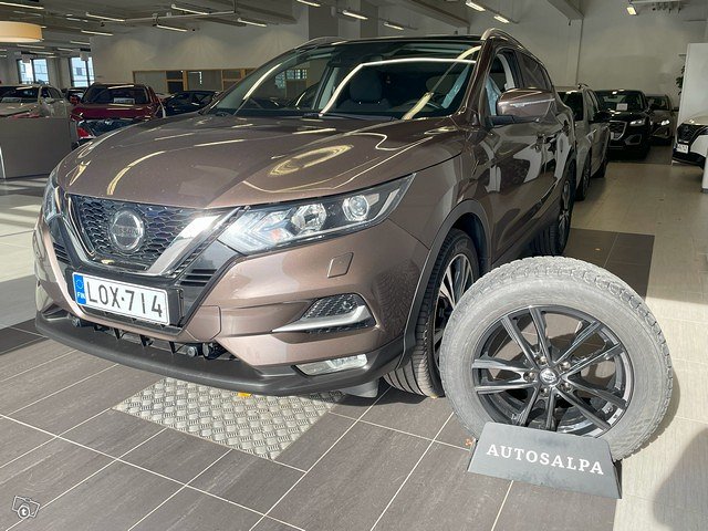 NISSAN Qashqai 3