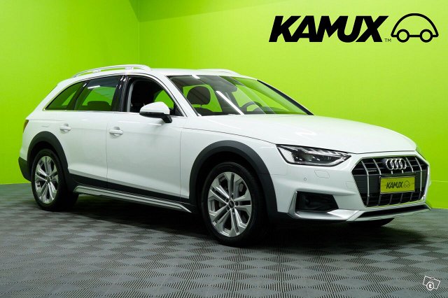 Audi A4 Allroad 1