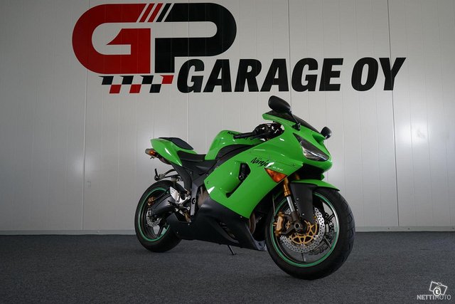 Kawasaki ZX-6R, kuva 1