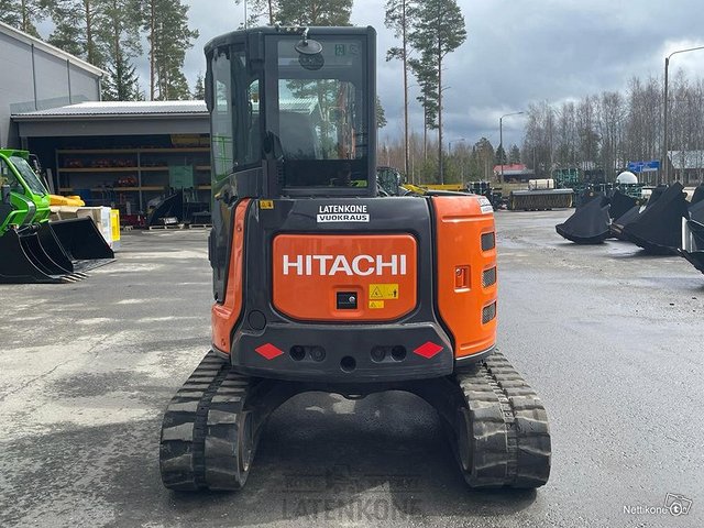 Hitachi ZX 55U-5A Kaivinkone 7