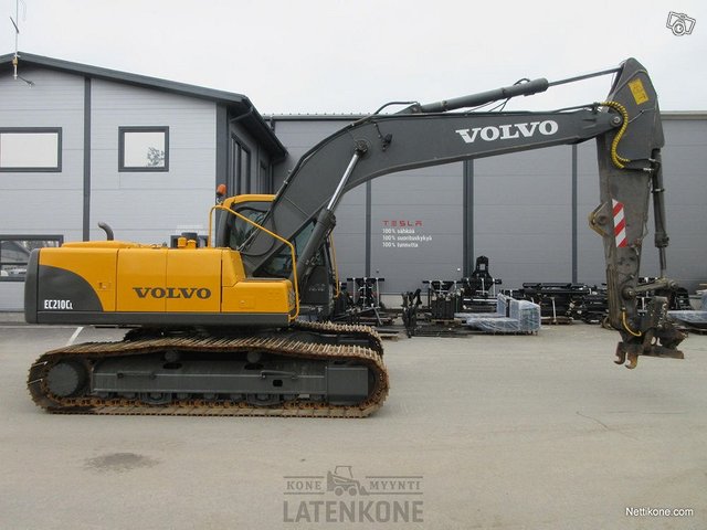 Volvo EC210CL Kaivinkone 1