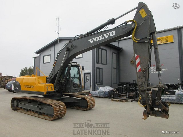 Volvo EC210CL Kaivinkone 2