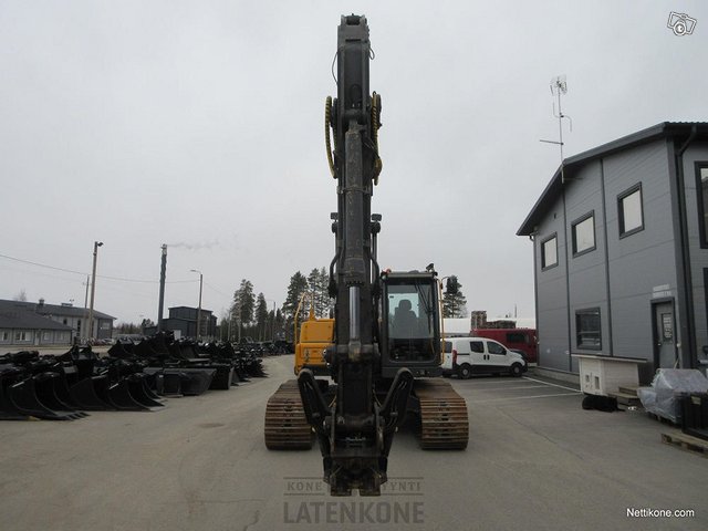 Volvo EC210CL Kaivinkone 3