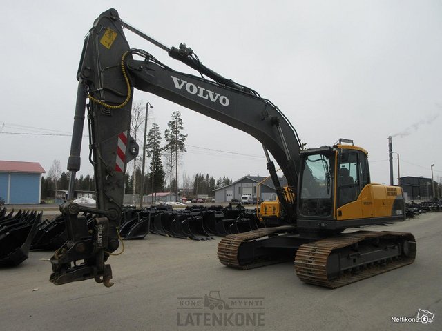 Volvo EC210CL Kaivinkone 4