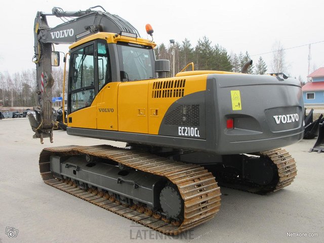 Volvo EC210CL Kaivinkone 6