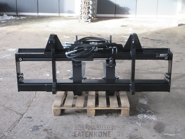 LMG Hydrauliset Trukkipiikit 5000kg 2000mm/1200mm Sivusiirto Volvo BM 6