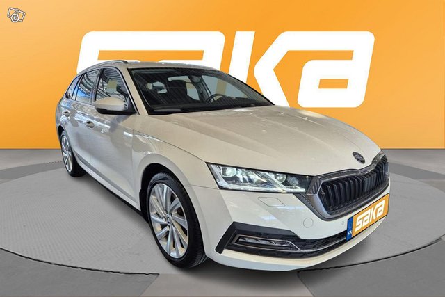 Skoda Octavia 1