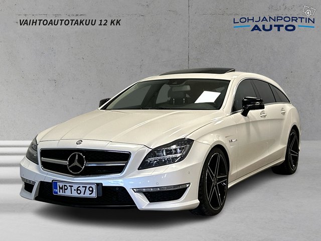 MERCEDES-BENZ CLS 63 AMG