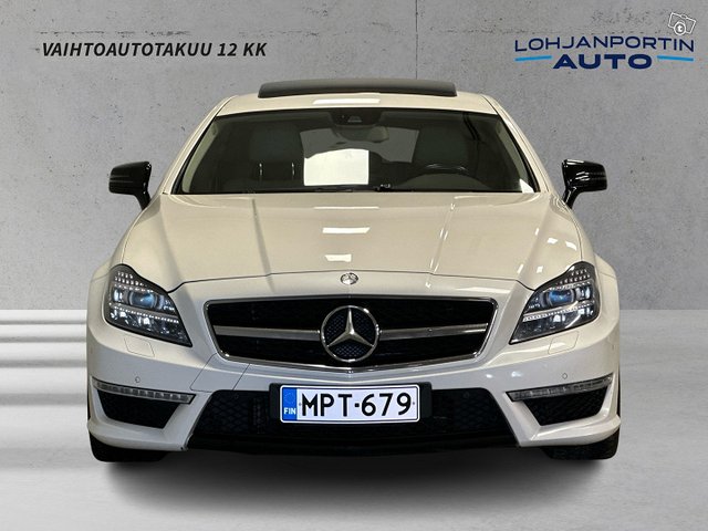 MERCEDES-BENZ CLS 63 AMG 2