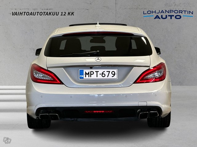 MERCEDES-BENZ CLS 63 AMG 5