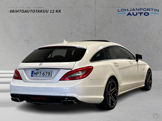 MERCEDES-BENZ CLS 63 AMG 8