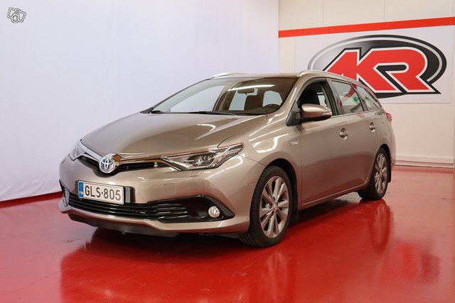 Toyota Auris, kuva 1