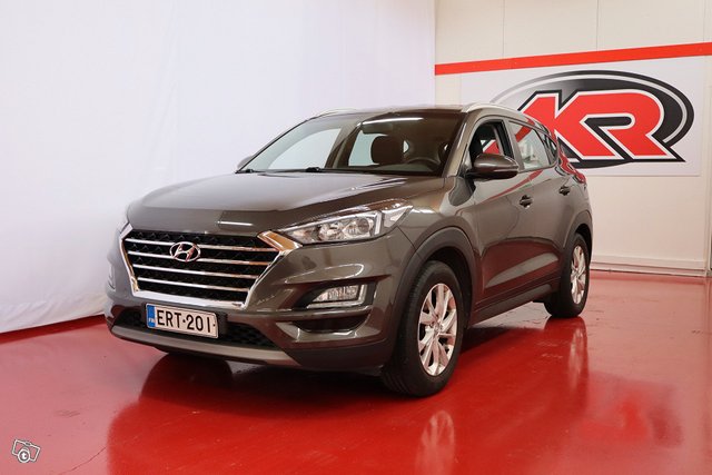 Hyundai Tucson, kuva 1