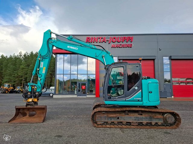 Kobelco SK 140 SR LC/MYYTY, SOLD 1