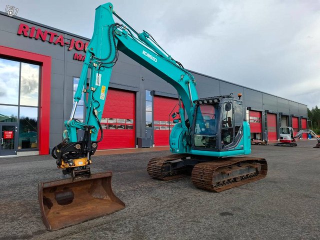 Kobelco SK 140 SR LC/MYYTY, SOLD 2