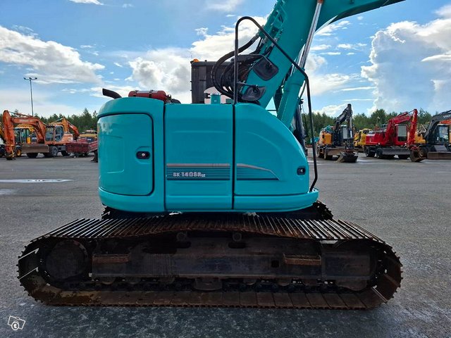 Kobelco SK 140 SR LC/MYYTY, SOLD 6