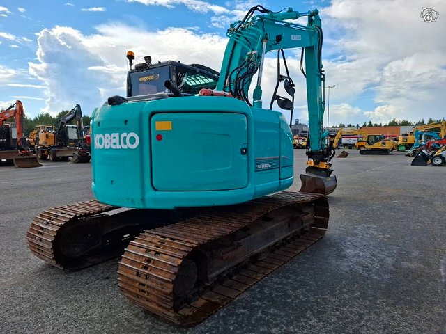 Kobelco SK 140 SR LC/MYYTY, SOLD 7