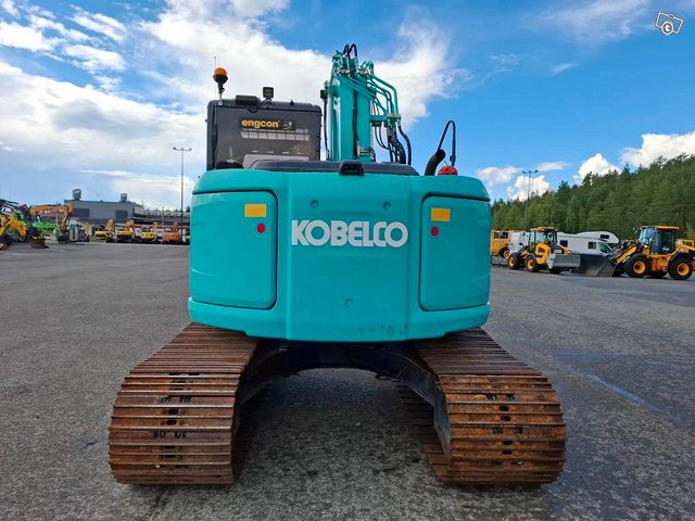 Kobelco SK 140 SR LC/MYYTY, SOLD 8