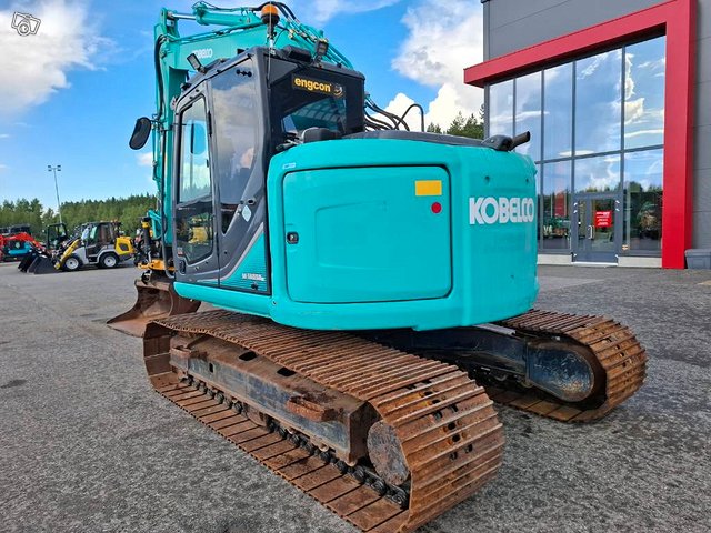 Kobelco SK 140 SR LC/MYYTY, SOLD 9