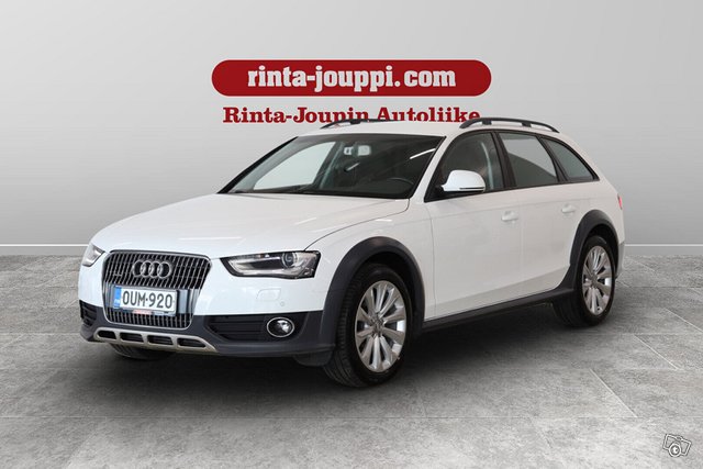 Audi A4 Allroad Quattro 1