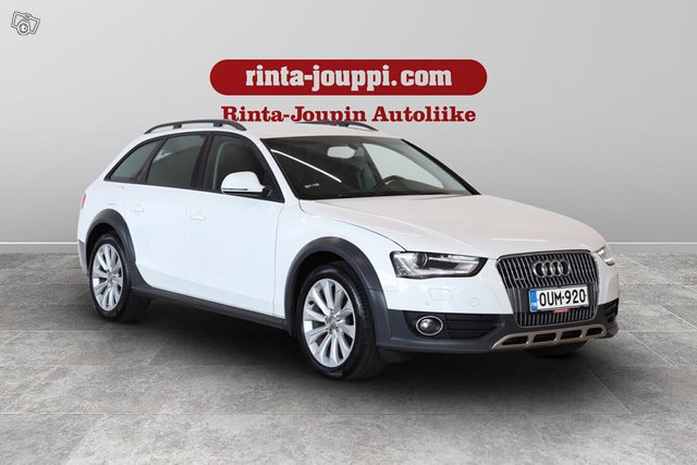 Audi A4 Allroad Quattro 3