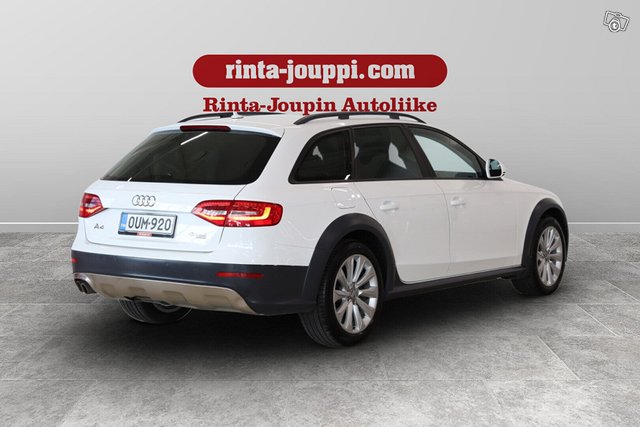 Audi A4 Allroad Quattro 5