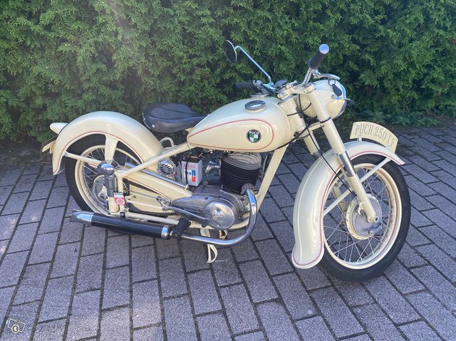 Puch 250TF 1951, kuva 1