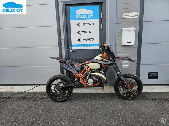 KTM 125, kuva 1