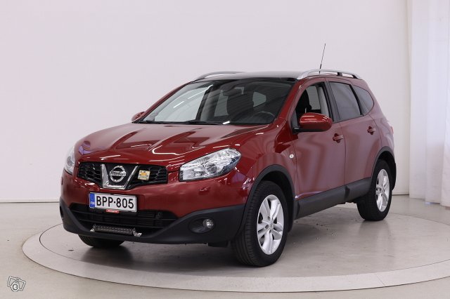 Nissan Qashqai+2