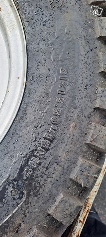 Goodyear Softrack Terra tire 2