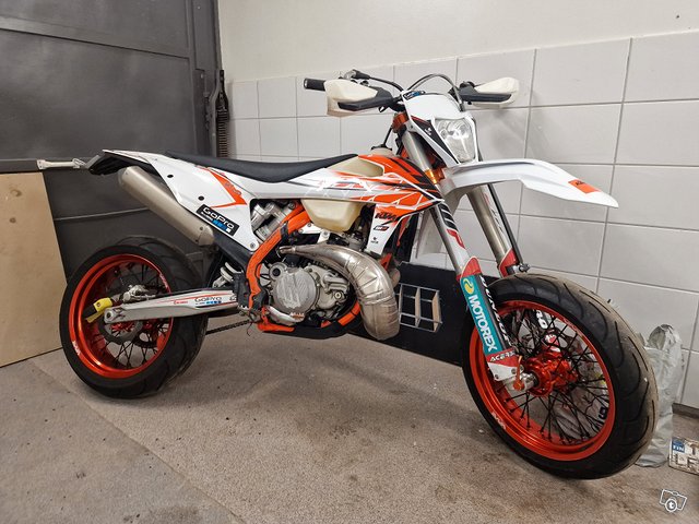 KTM 300 EXC TPI Six Days 2020, kuva 1