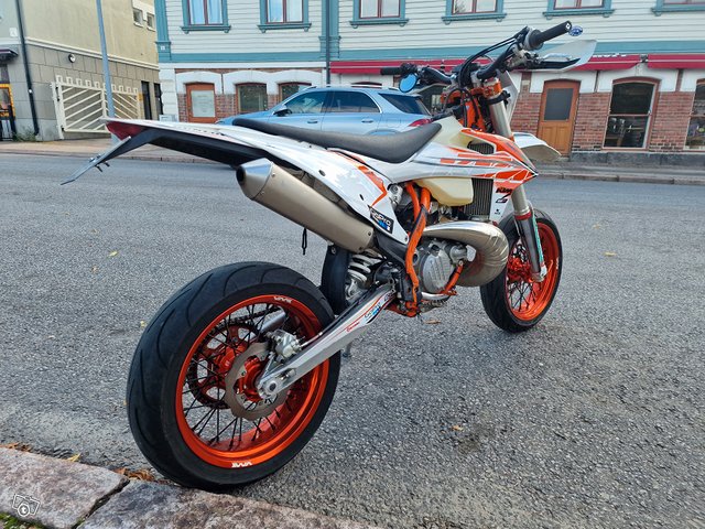 KTM 300 EXC TPI Six Days 2020 5