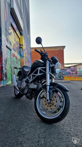 Ducati Monster 620ie Dark 6