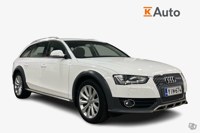 Audi A4 Allroad Quattro