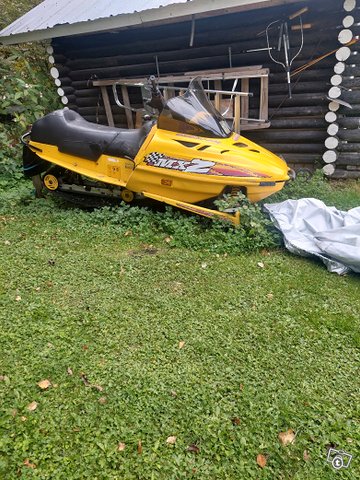 Skidoo mx-z 440, kuva 1