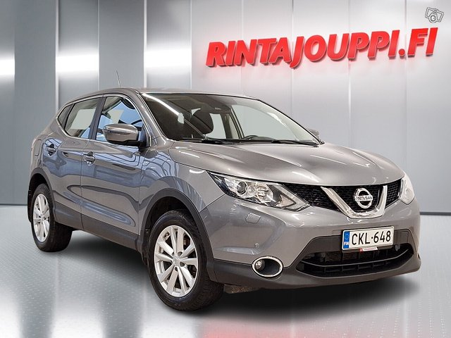 Nissan Qashqai 1