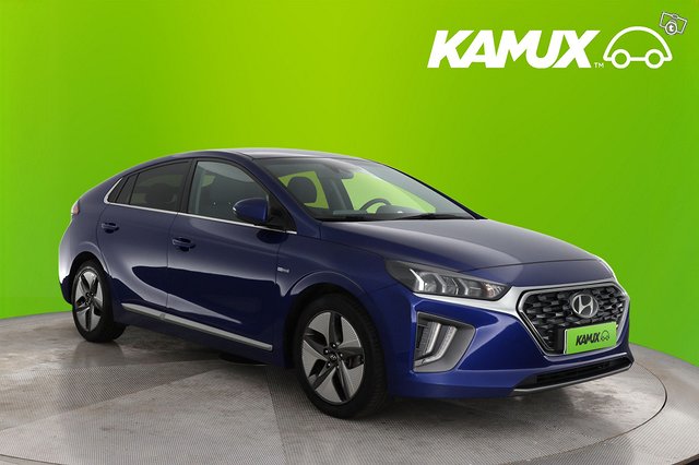 Hyundai Ioniq Hybrid 1