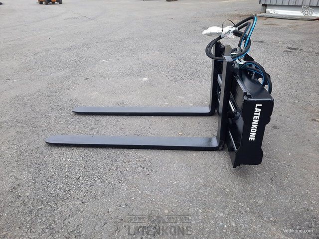 Laten Hydrauliset Trukkipiikit 1500kg 1000mm/1100mm Kramer 180-350 4