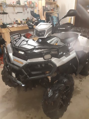 Polaris sportman 570 öhlins.Traktori. 1