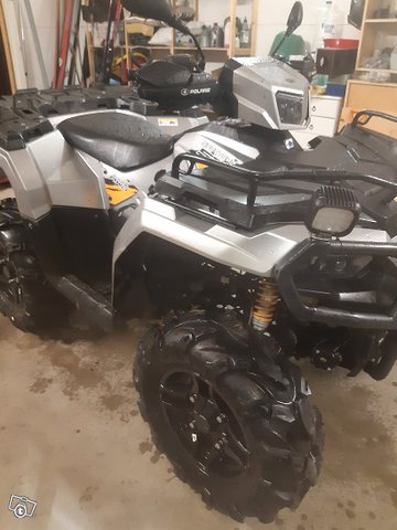 Polaris sportman 570 öhlins.Traktori. 2