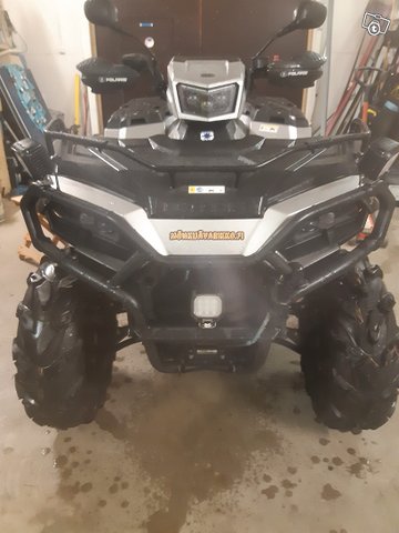 Polaris sportman 570 öhlins.Traktori. 3