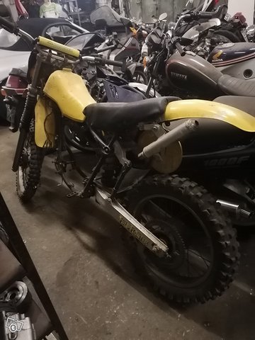 Suzuki RM 125-82 projekti, kuva 1