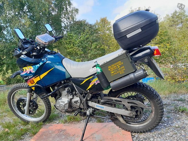 Suzuki DR 650 RSE, kuva 1