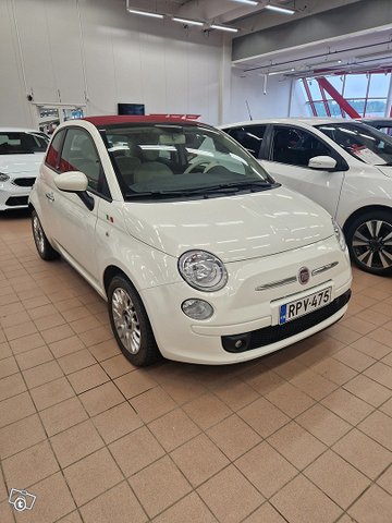 Fiat 500C 1