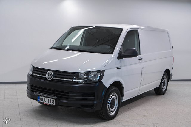 Volkswagen Transporter 1