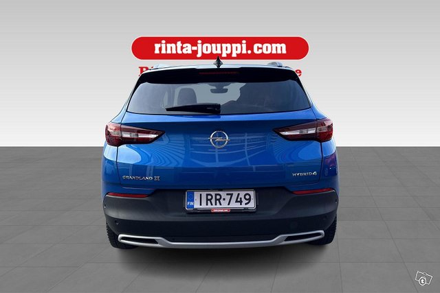 OPEL GRANDLAND X 6