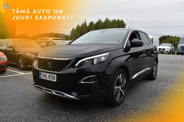 Peugeot 3008 1