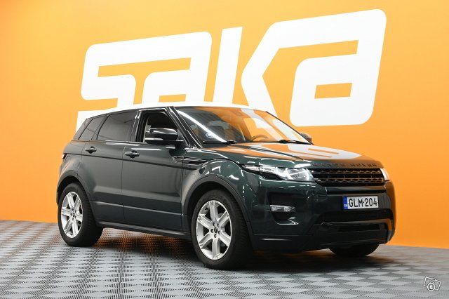 Land Rover Range Rover Evoque