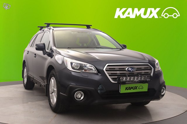 Subaru Outback 8